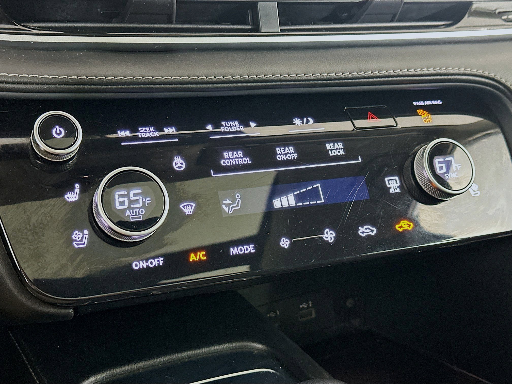 Used 2023 INFINITI QX60 Luxe w/ Cargo Package image 24