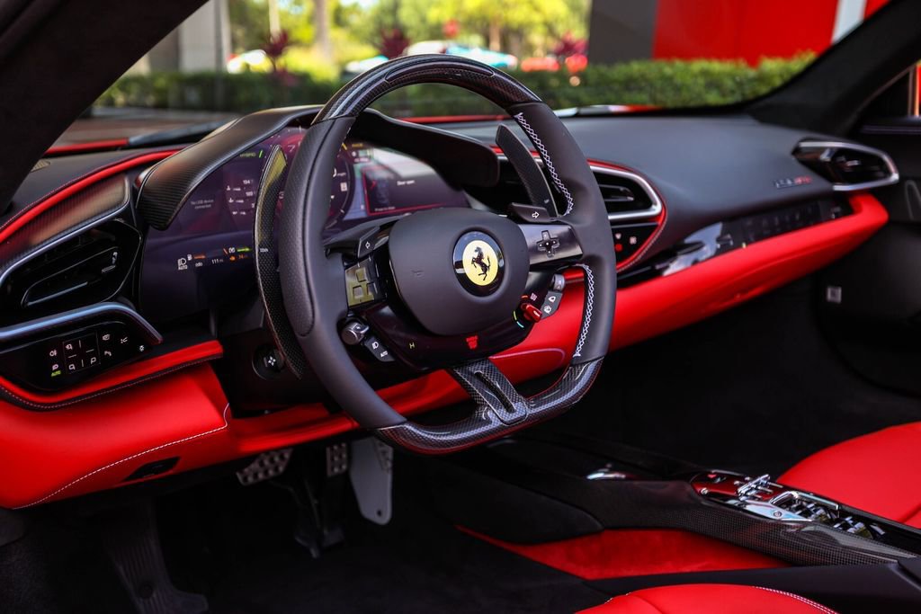 Certified 2025 Ferrari 296 GTS RWD image 30