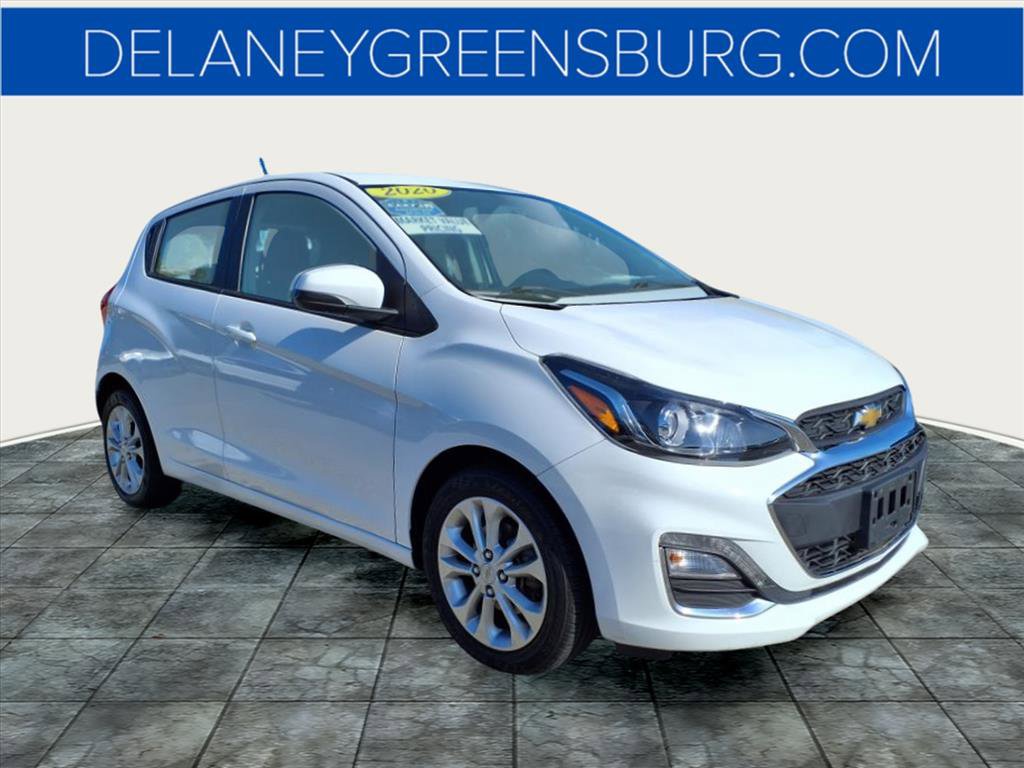 Used 2020 Chevrolet Spark LT
