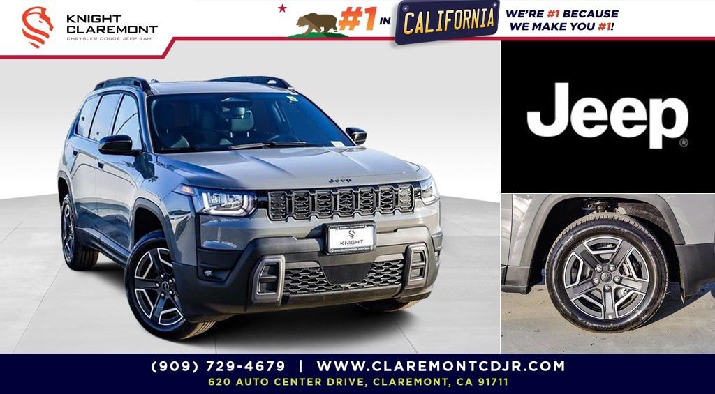 New 2026 Jeep Cherokee Laredo AWD/4WD 360° Tour