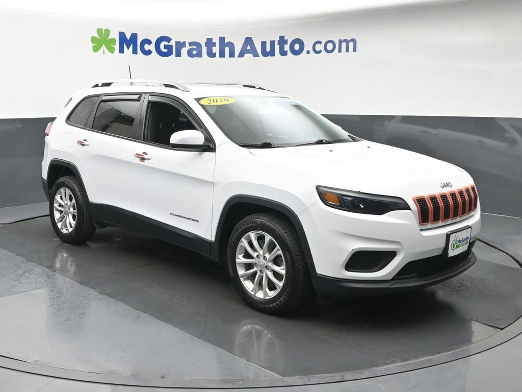 Used 2020 Jeep Cherokee Latitude FWD image 2