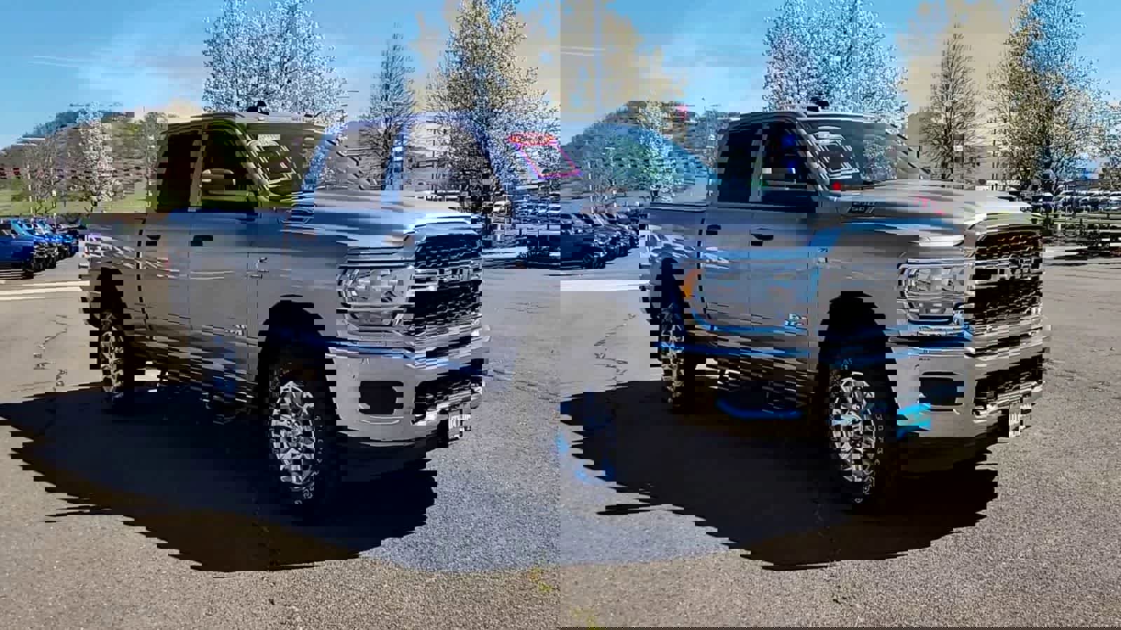 Used 2020 RAM 2500 Tradesman image 2