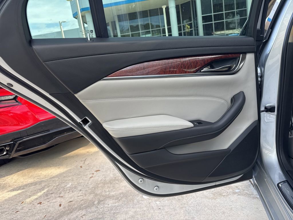 Used 2017 Cadillac CTS Sedan image 23