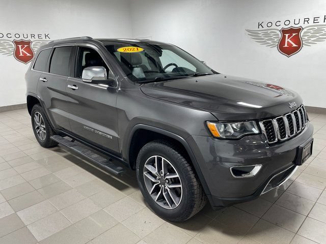 Used 2021 Jeep Grand Cherokee Limited w/ Luxury Group II