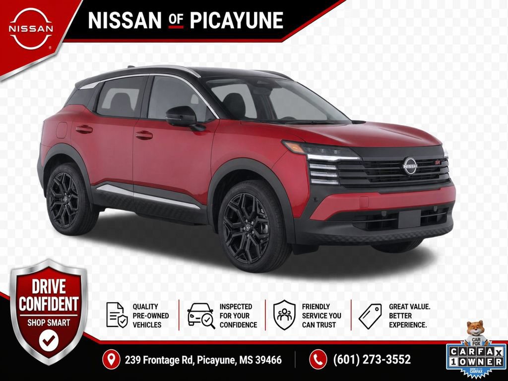 Used 2025 Nissan Kicks SR FWD video 2