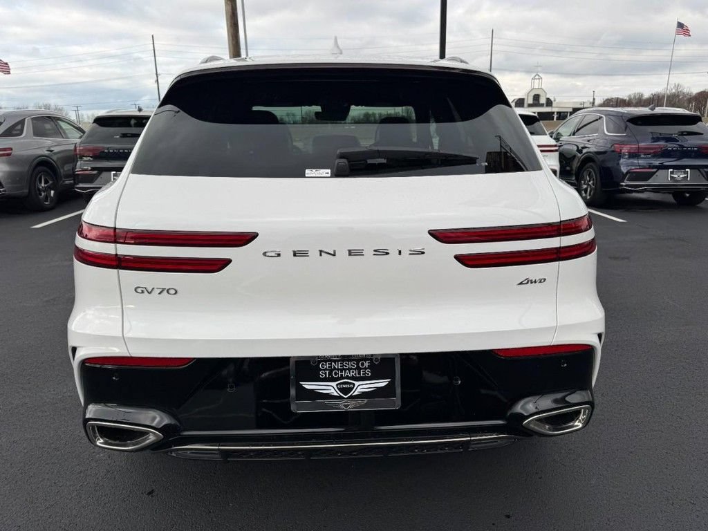 New 2026 Genesis GV70 2.5T Sport Prestige AWD/4WD image 4