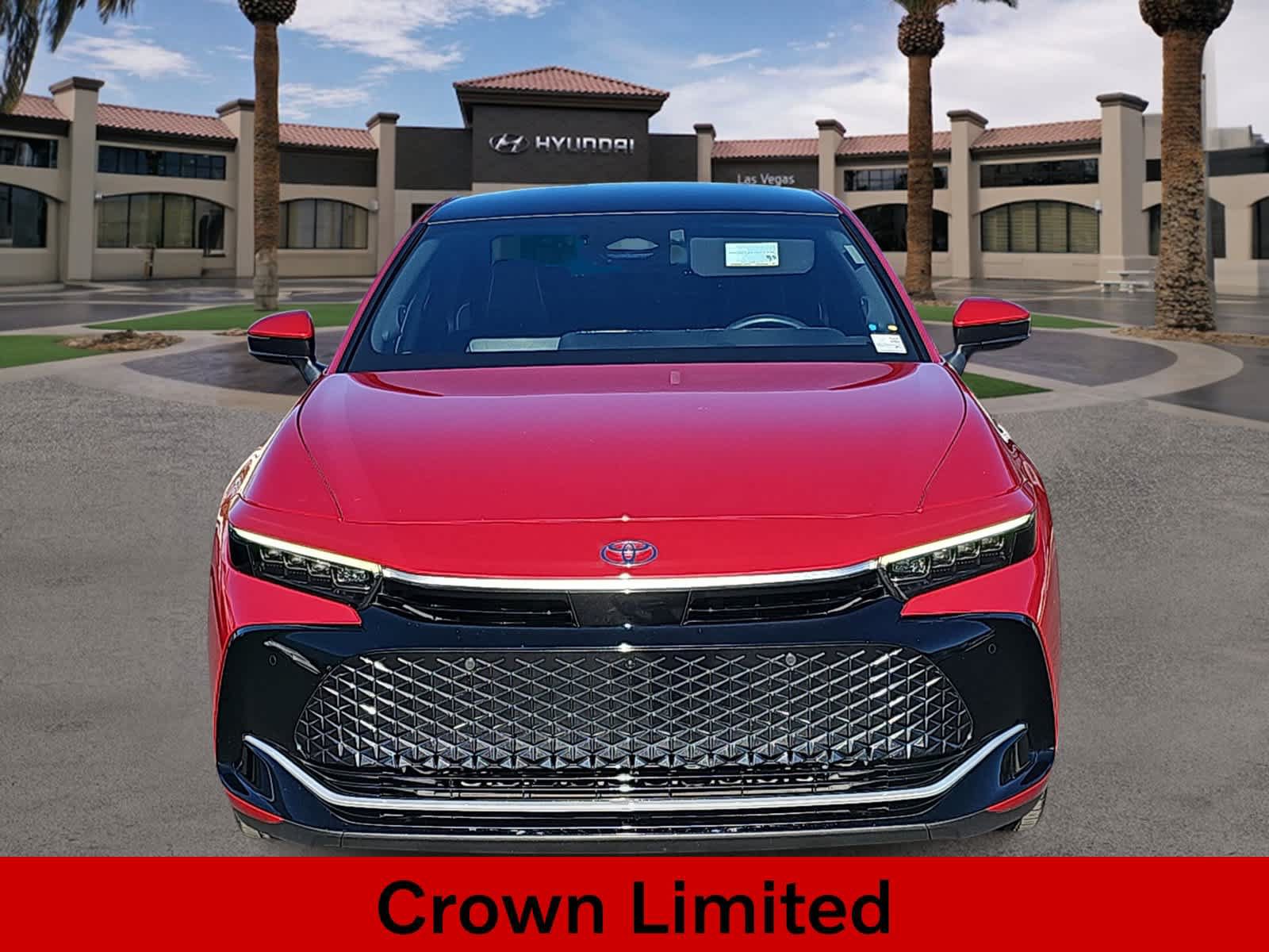 Used 2024 Toyota Crown w/ Advanced Technology Package AWD/4WD image 3