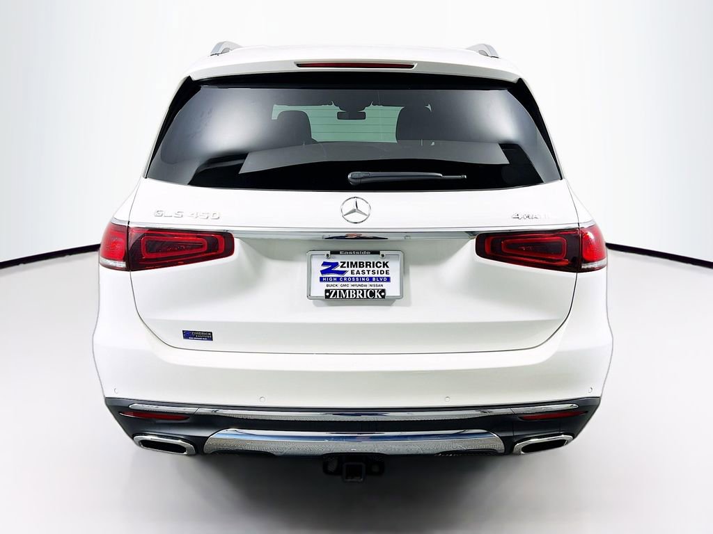 Used 2020 Mercedes-Benz GLS 450 4MATIC image 6