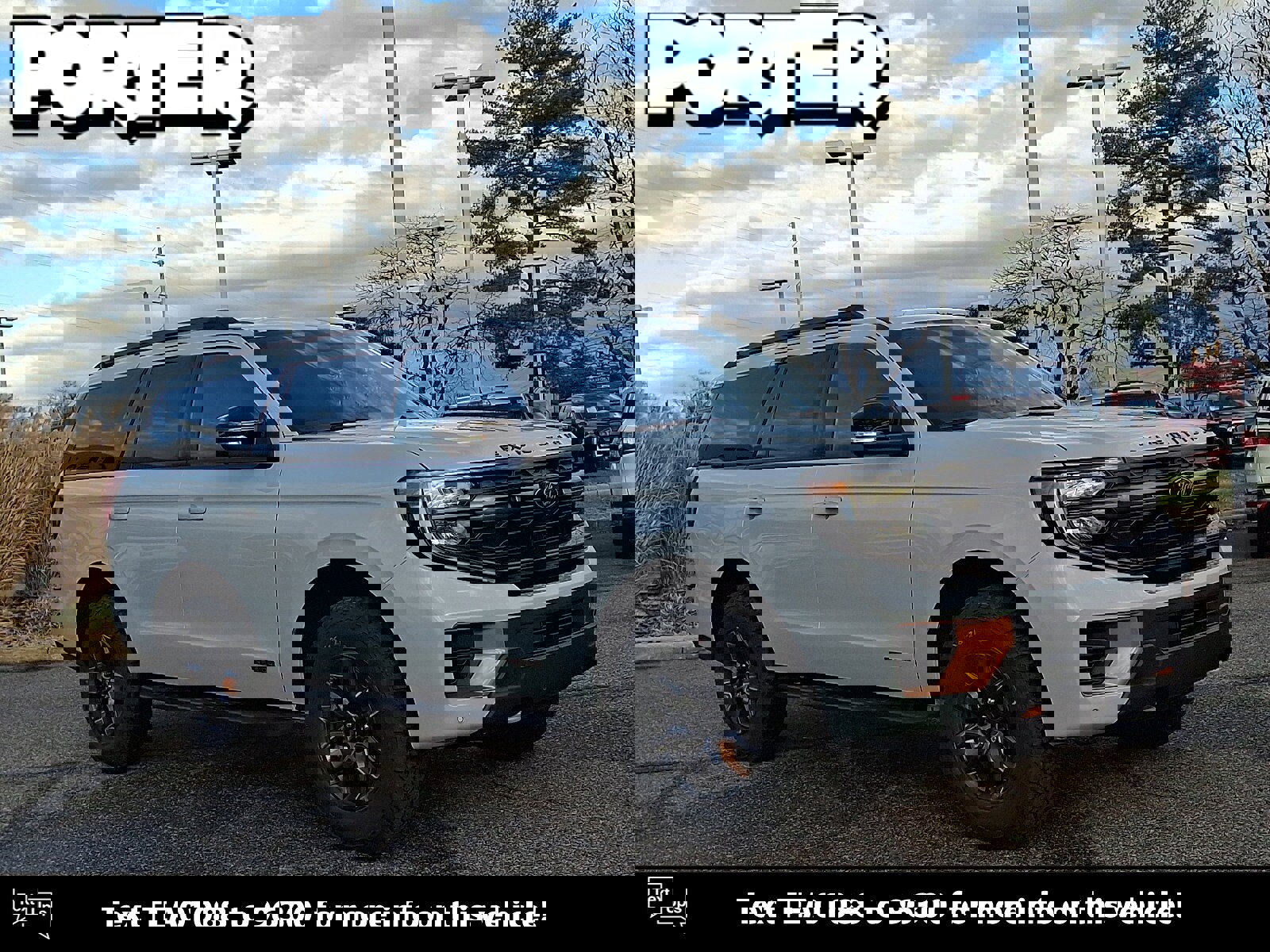 New 2026 Ford Expedition Tremor image 1