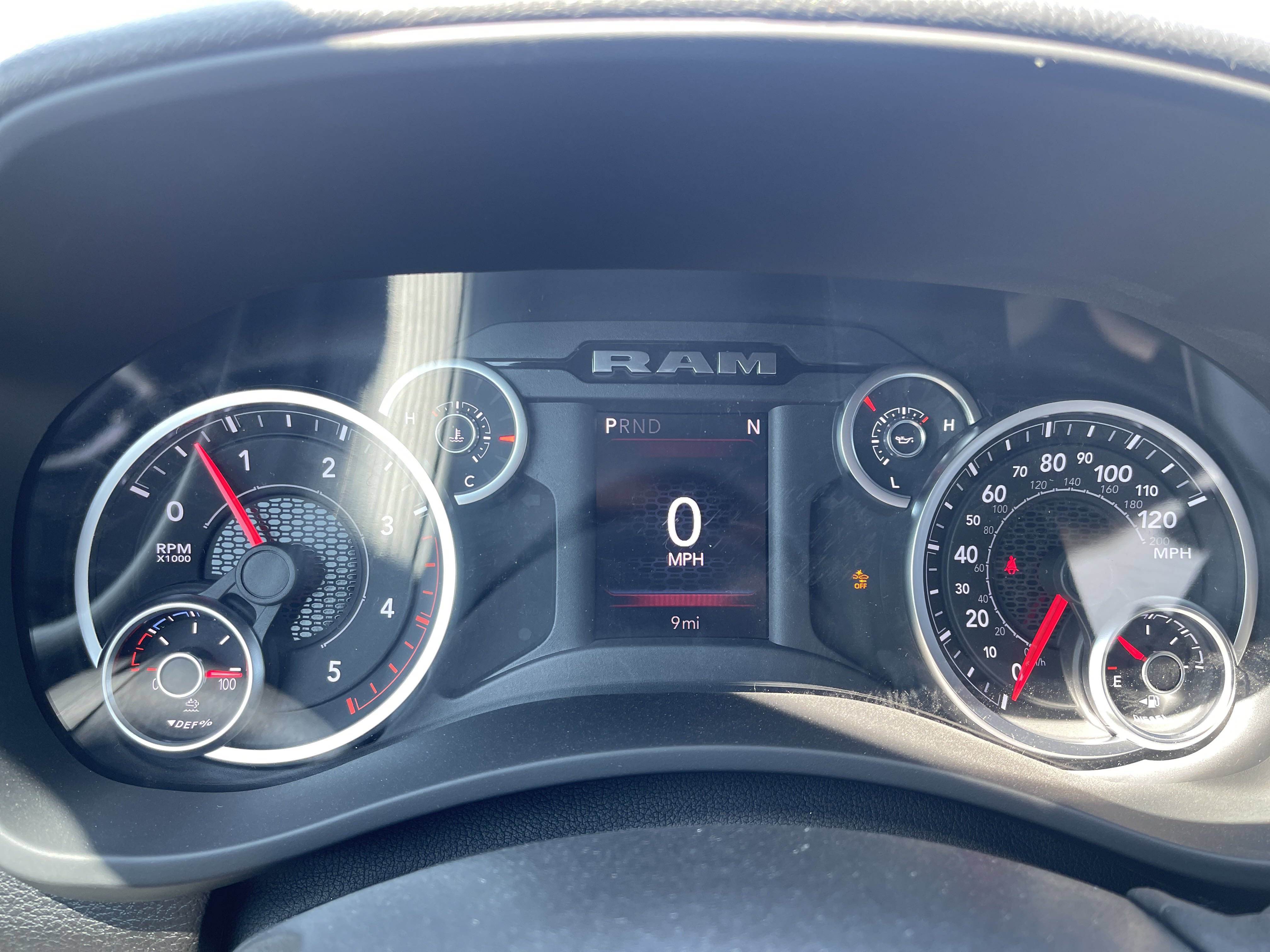 New 2026 RAM 3500 Tradesman AWD/4WD image 22