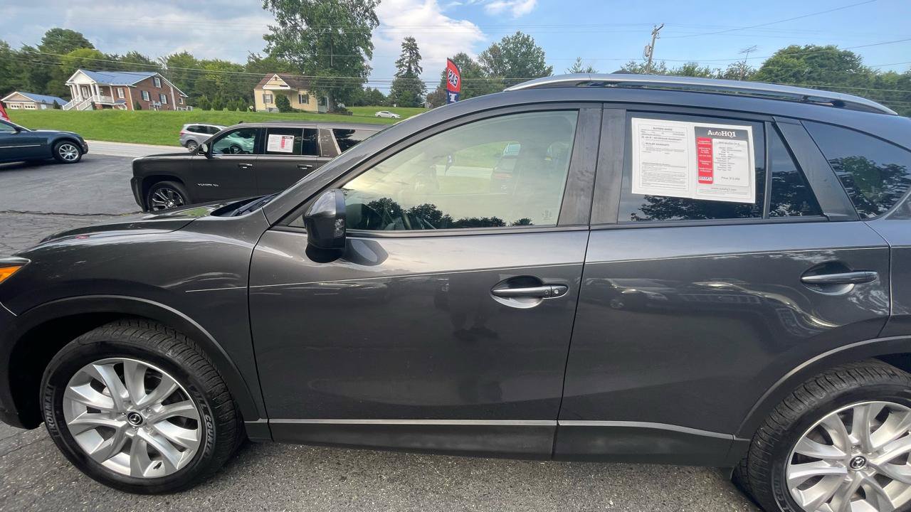 Used 2015 MAZDA CX-5 Grand Touring AWD/4WD image 3