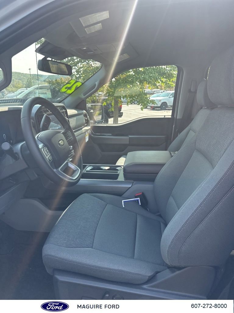 New 2025 Ford F150 XLT w/ Equipment Group 302A MID image 14