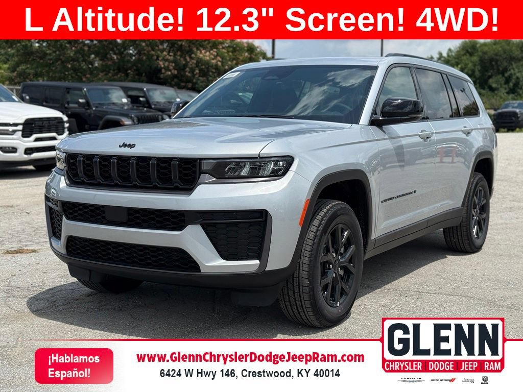 New 2026 Jeep Grand Cherokee L 4WD video 1