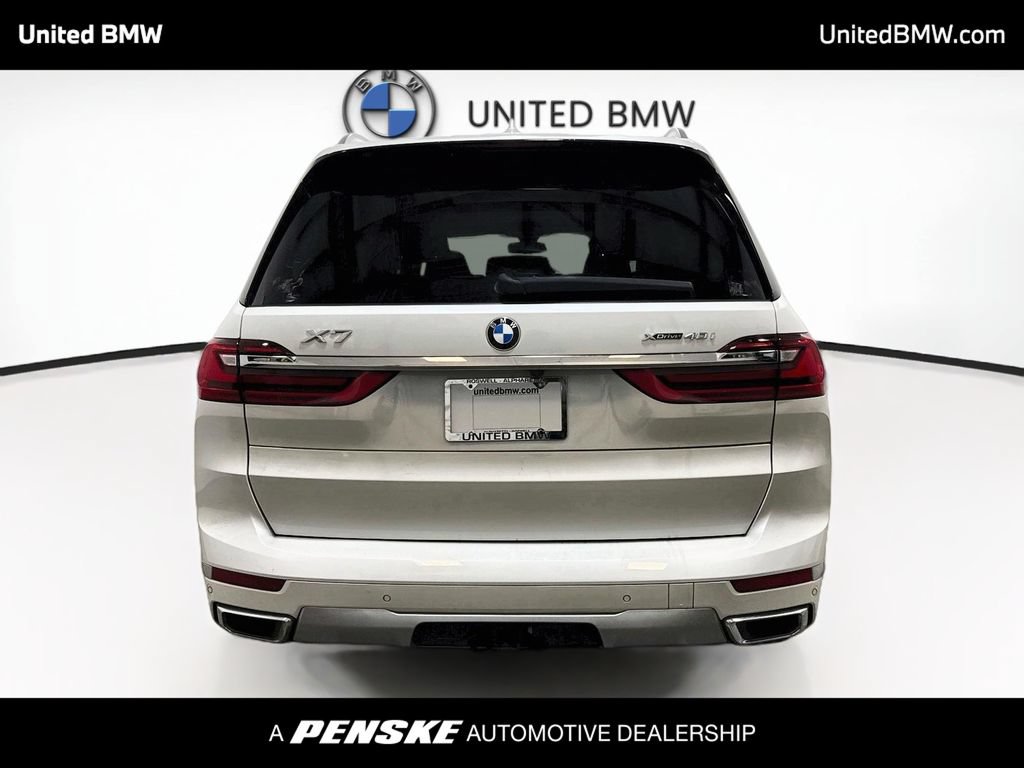 Used 2020 BMW X7 xDrive40i w/ Premium Package AWD/4WD image 6