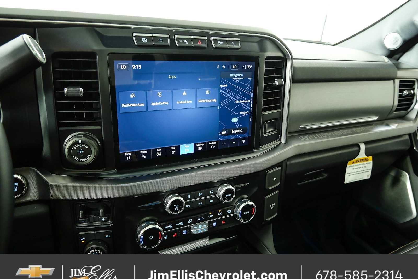 Used 2024 Ford F350 Platinum w/ Tremor Off-Road Package AWD/4WD image 13