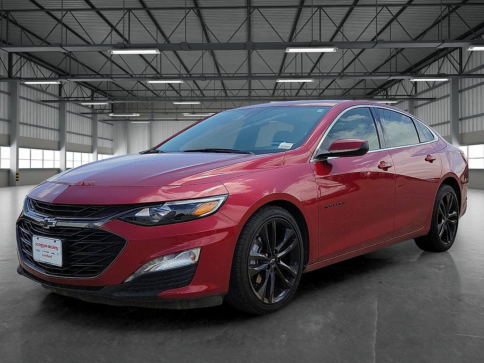 Used 2024 Chevrolet Malibu LT w/ Sport Edition FWD image 1