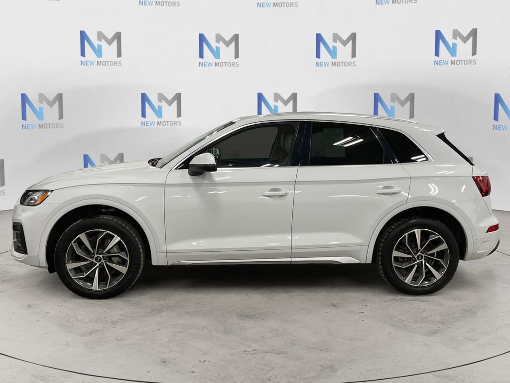 Used 2021 Audi Q5 2.0T Premium Plus image 2