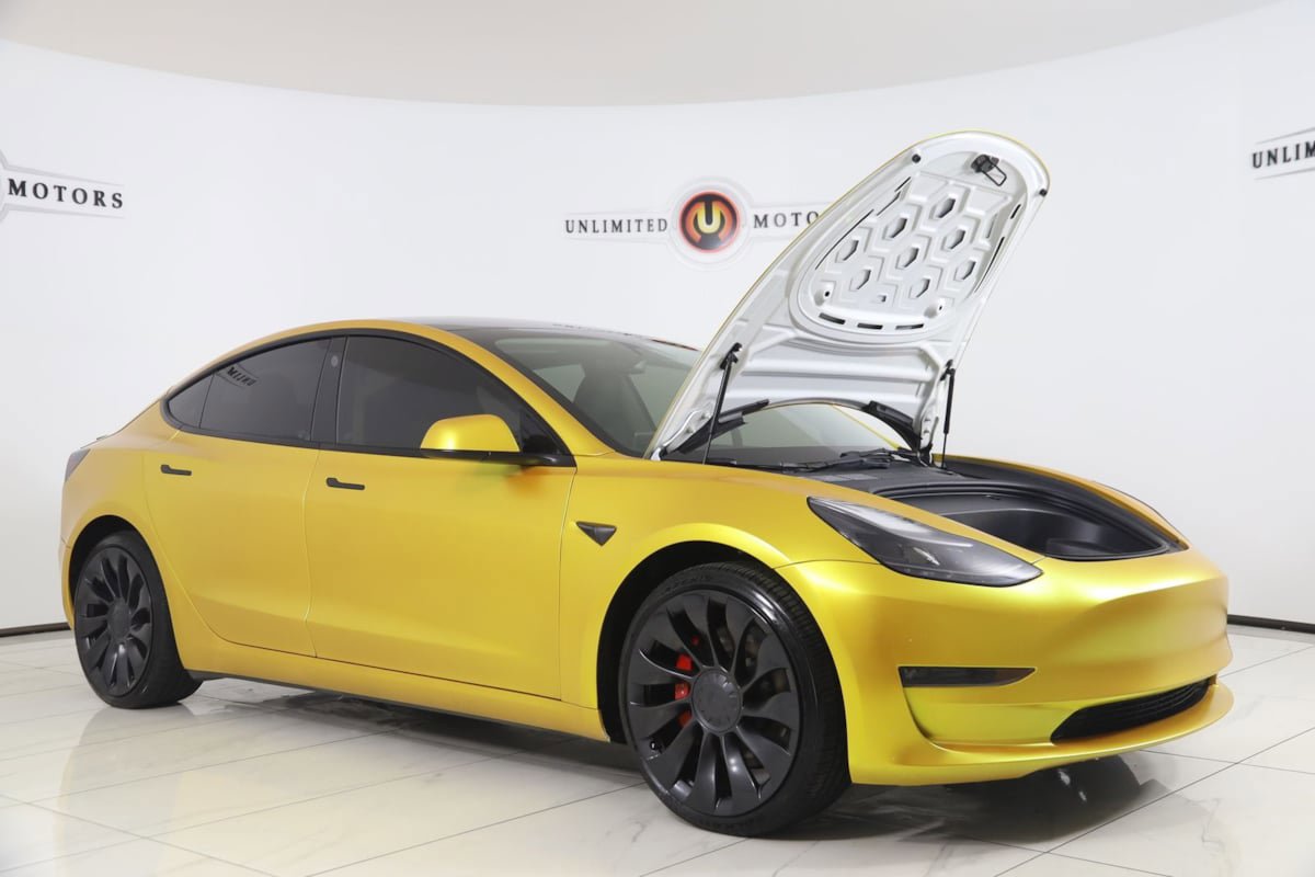 Used 2023 Tesla Model 3 Performance AWD/4WD image 22