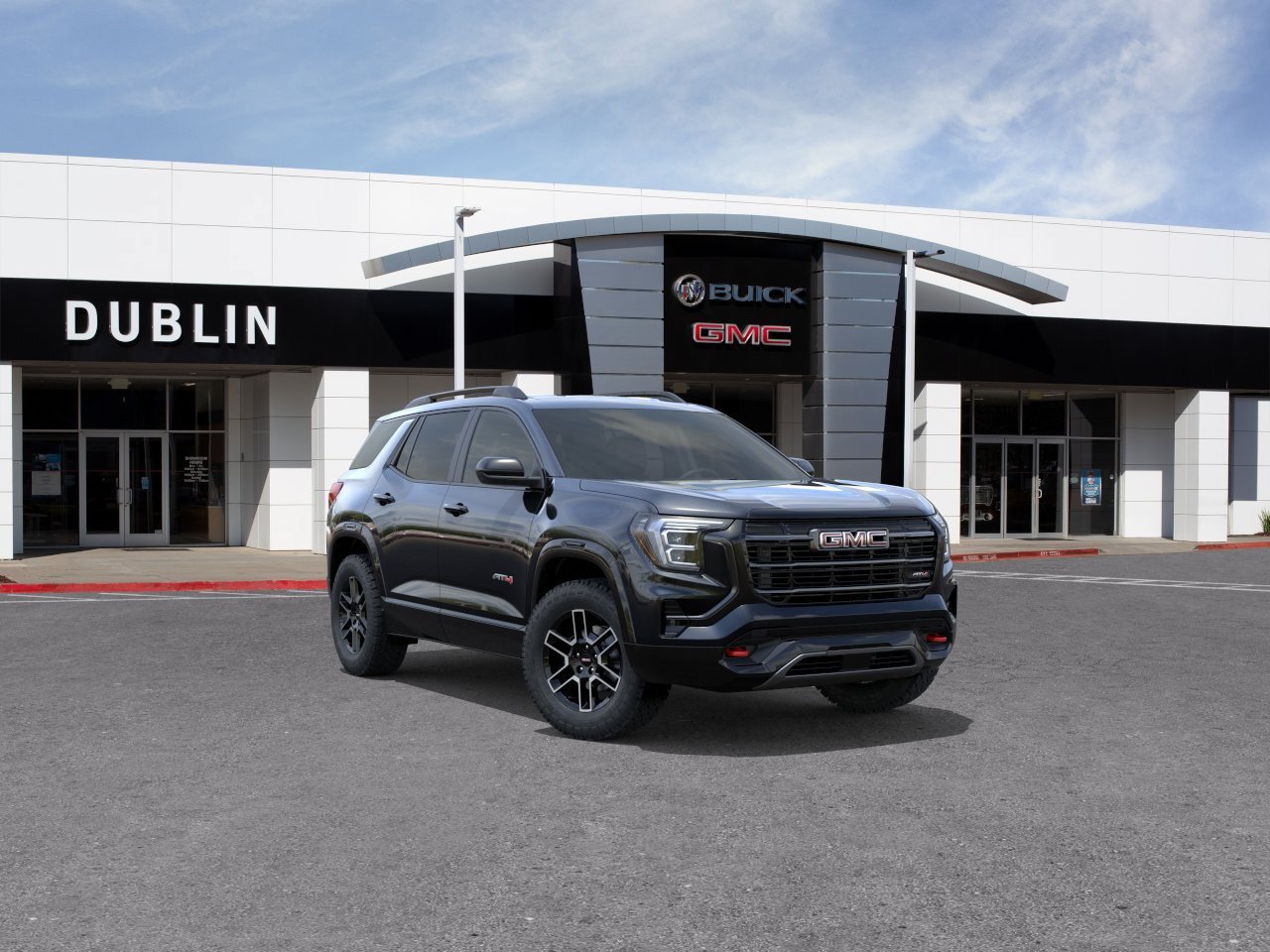 New 2026 GMC Terrain AT4 AWD/4WD image 8