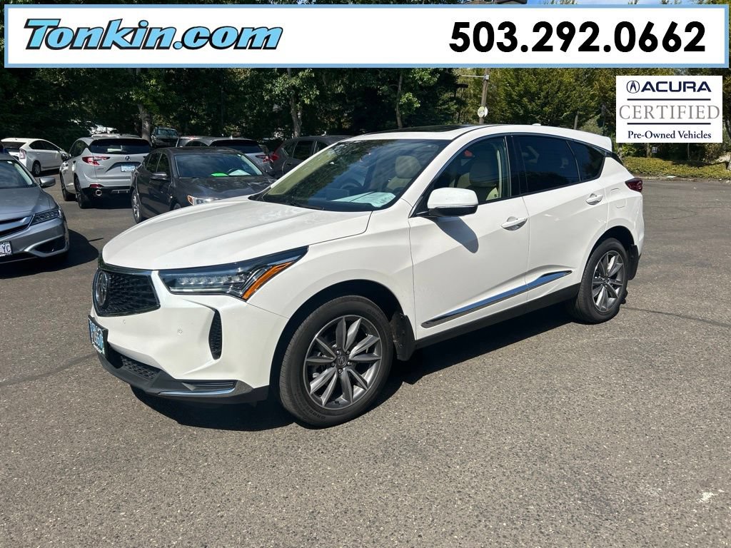 Used 2024 Acura RDX w/ Technology Package AWD/4WD image 8