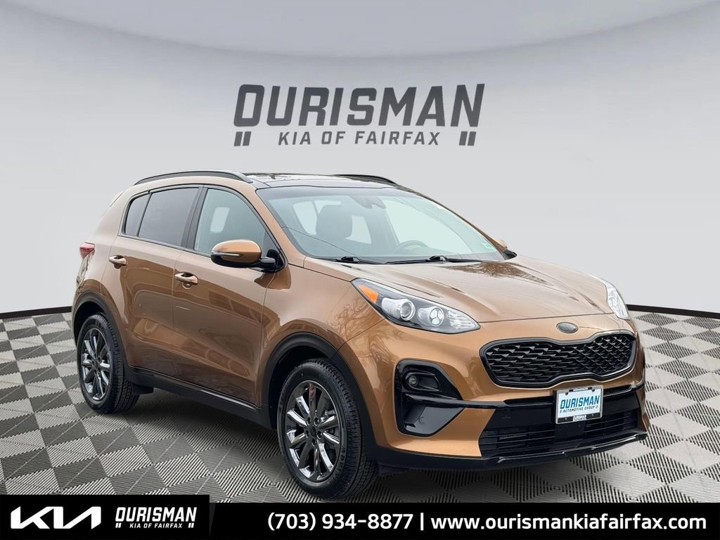 Used 2021 Kia Sportage S w/ S FWD Premium Package image 6