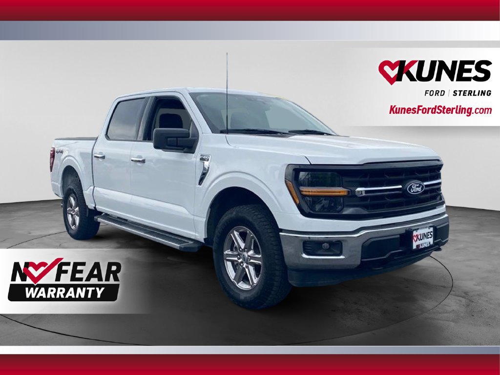 Used 2025 Ford F150 XLT w/ Equipment Group 301A Standard AWD/4WD image 1