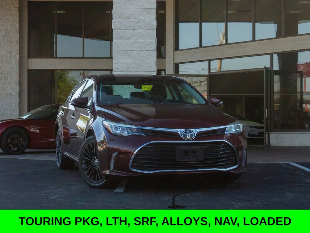 Used 2017 Toyota Avalon Touring
