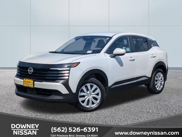 Certified 2025 Nissan Kicks SV w/ Charging Package
