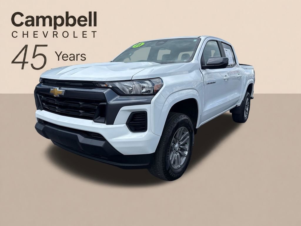 Used 2023 Chevrolet Colorado LT