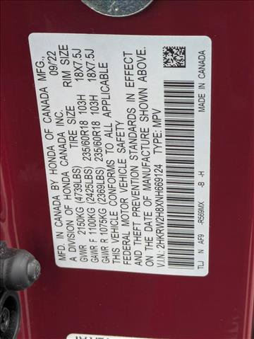 Certified 2022 Honda CR-V EX-L image 25