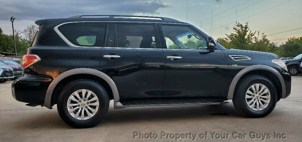 Used 2018 Nissan Armada SV w/ Driver Package RWD image 11