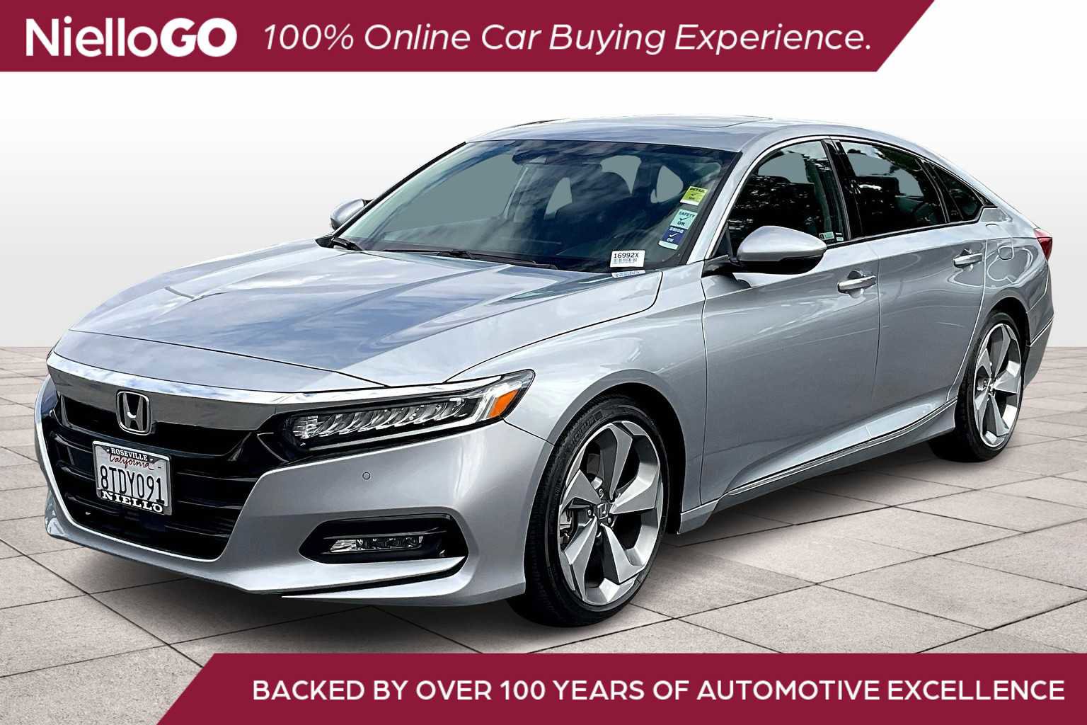Used 2020 Honda Accord Touring