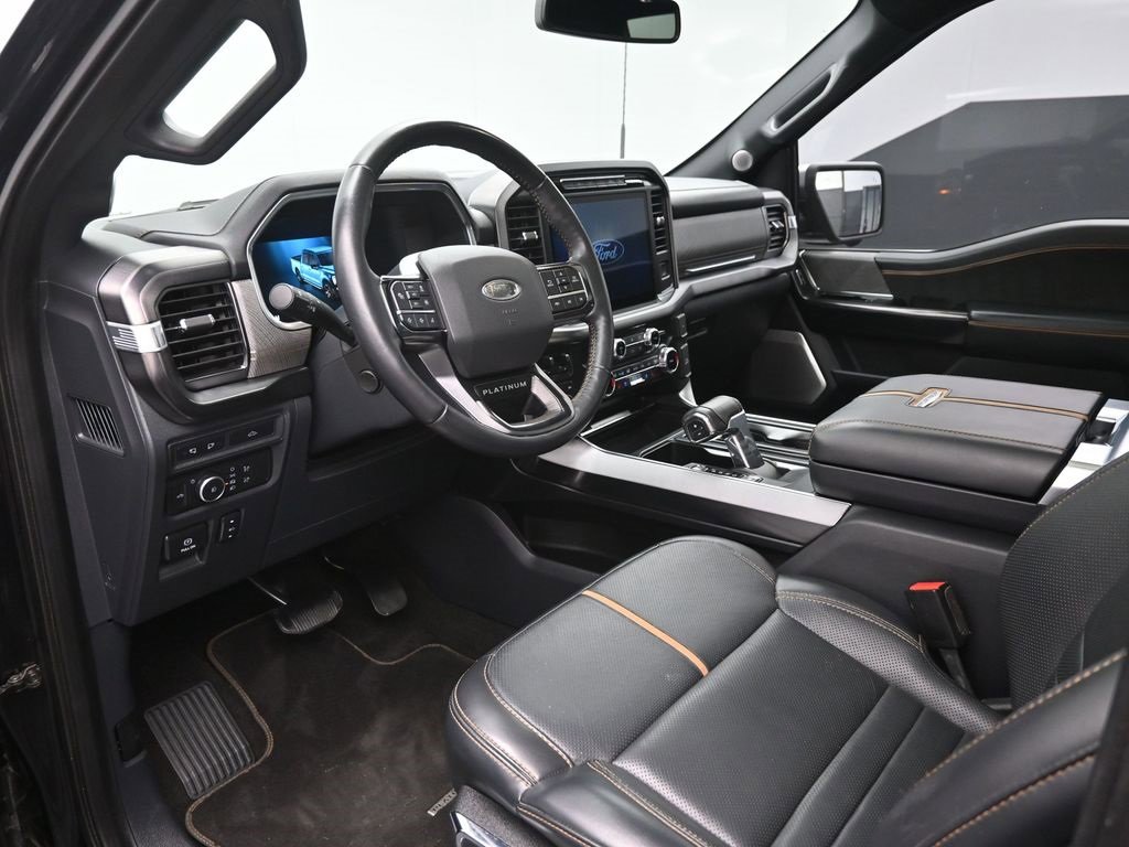 Used 2022 Ford F150 Platinum w/ Equipment Group 701A High image 19