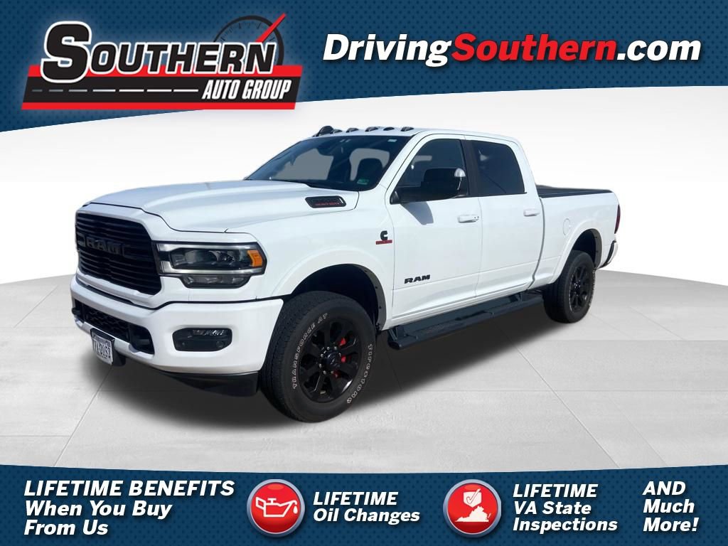 Used 2022 RAM 2500 Laramie w/ Night Edition image 1