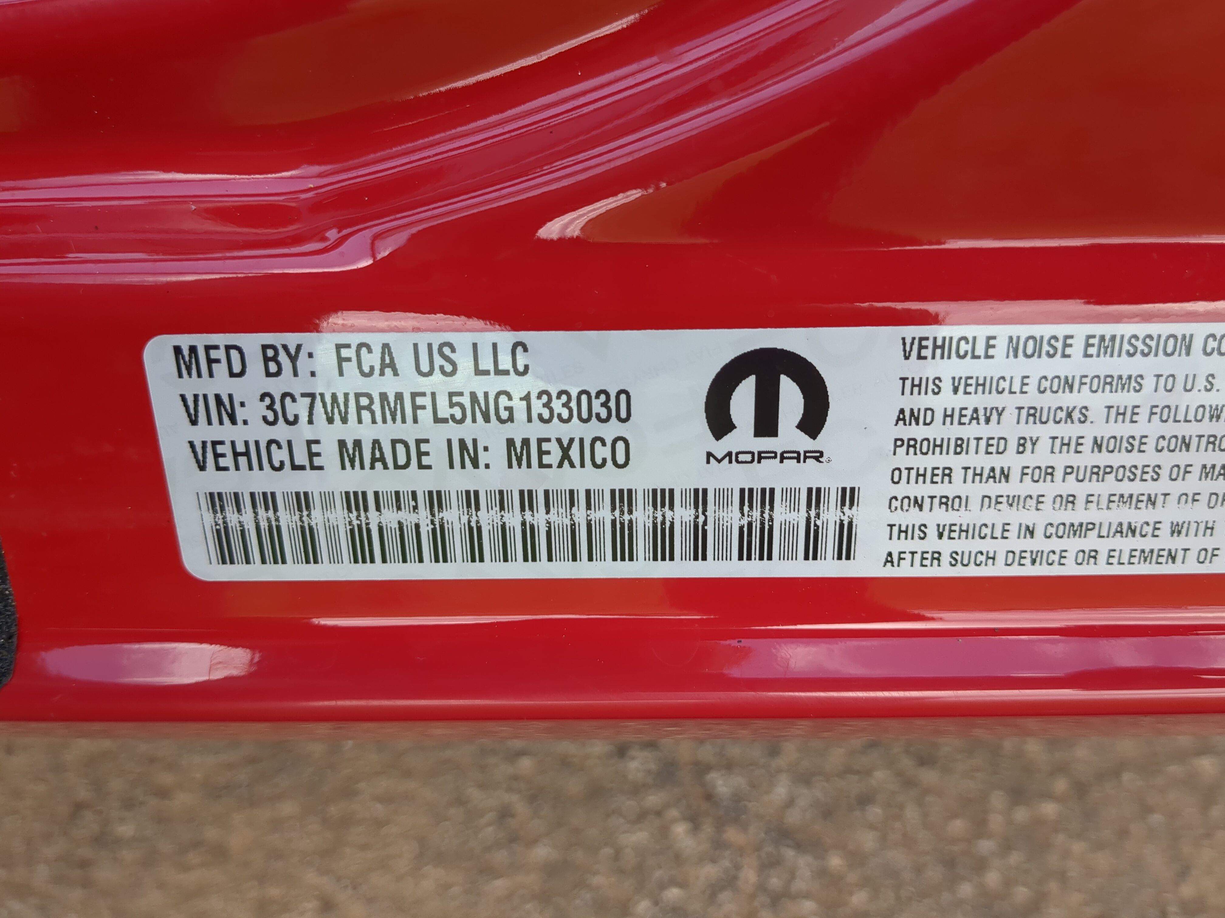 Used 2022 RAM 5500 Tradesman w/ Chrome Appearance Group RWD image 26