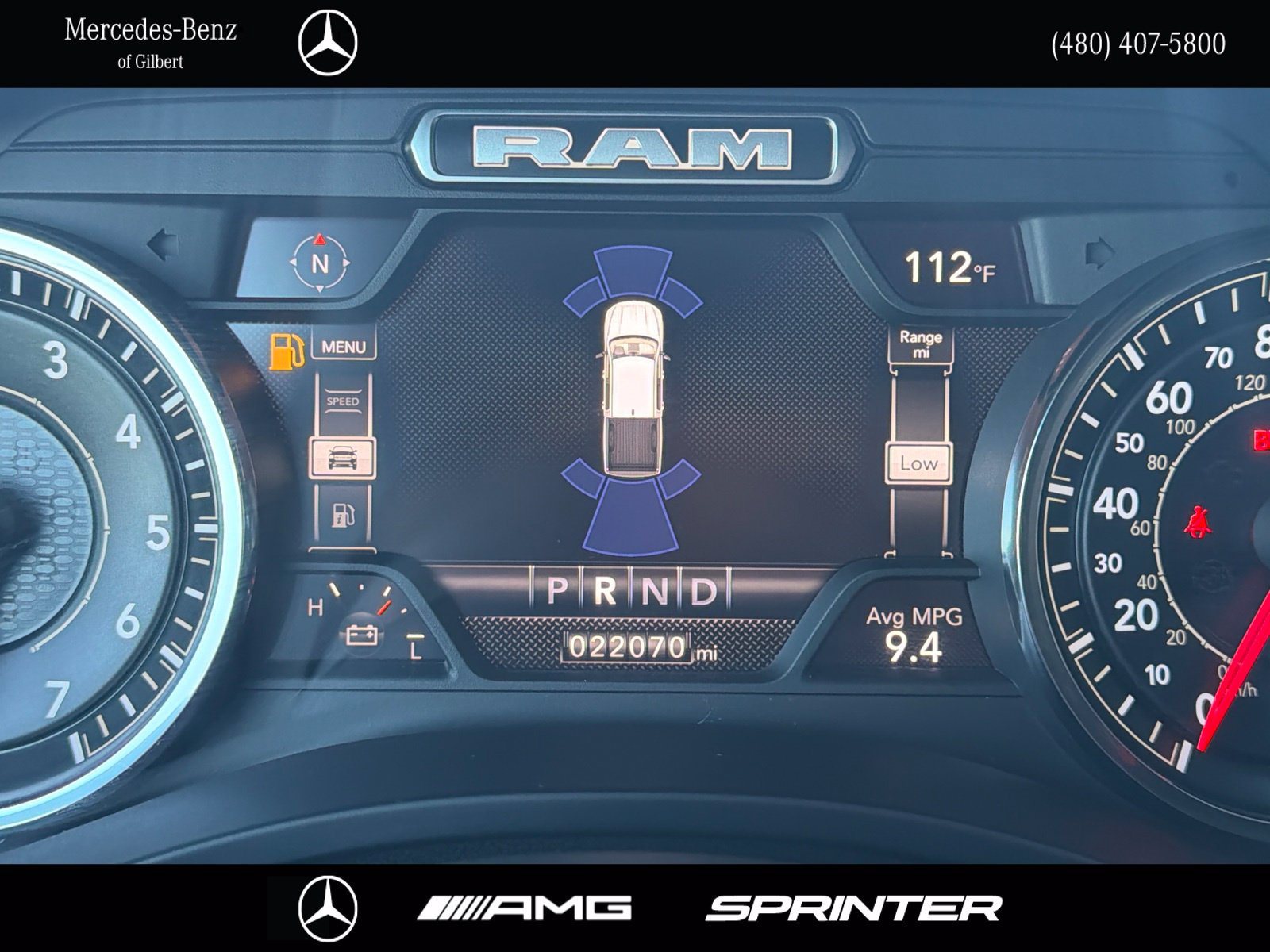 Used 2022 RAM 1500 Laramie RWD image 37