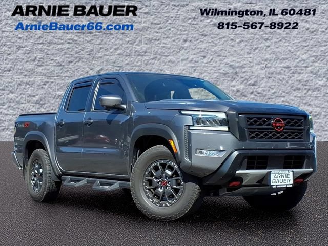 Used 2024 Nissan Frontier PRO-4X w/ Pro Premium Package
