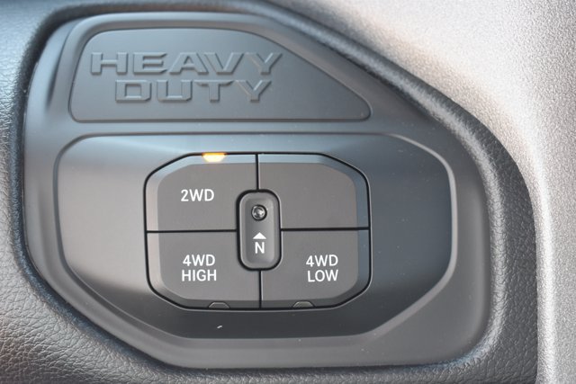 New 2026 RAM 3500 Tradesman w/ Chrome Appearance Group A AWD/4WD image 24