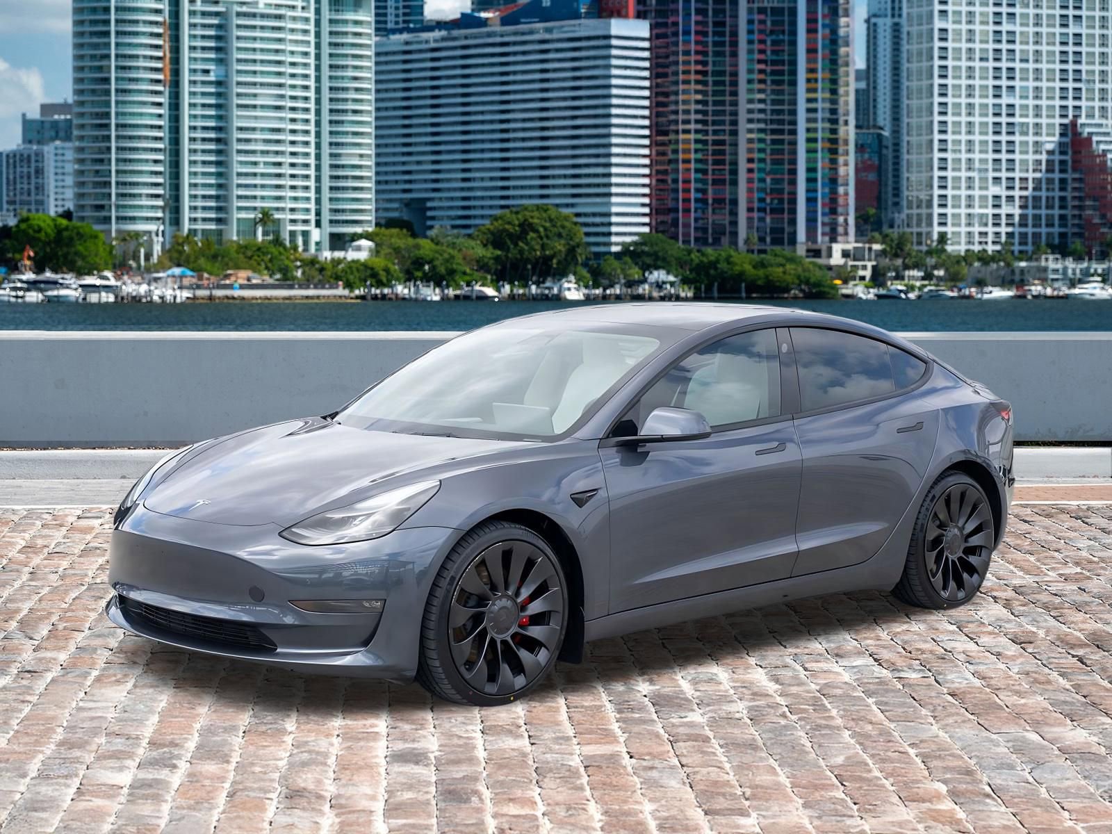 Used 2023 Tesla Model 3 Performance AWD/4WD image 40