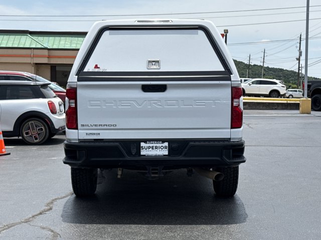 Used 2020 Chevrolet Silverado 2500 W/T w/ WT Convenience Package AWD/4WD image 4
