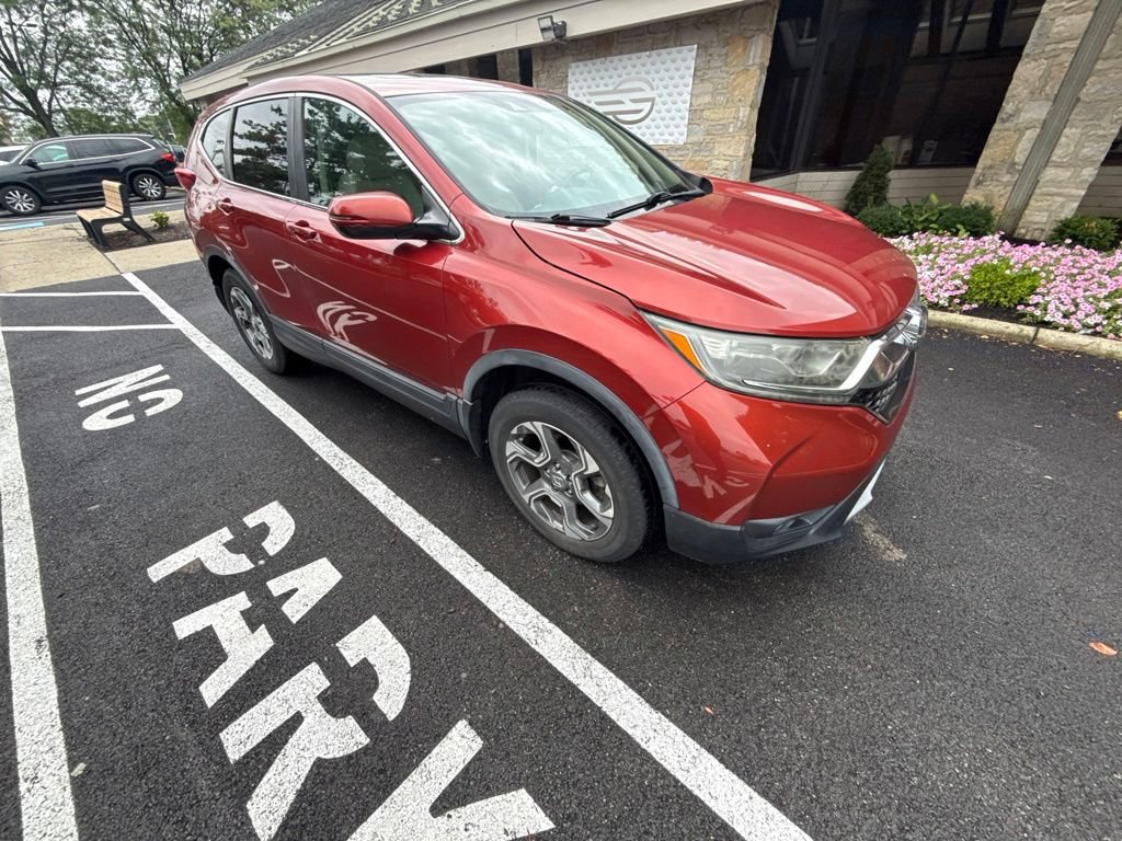 Certified 2017 Honda CR-V EX-L image 4