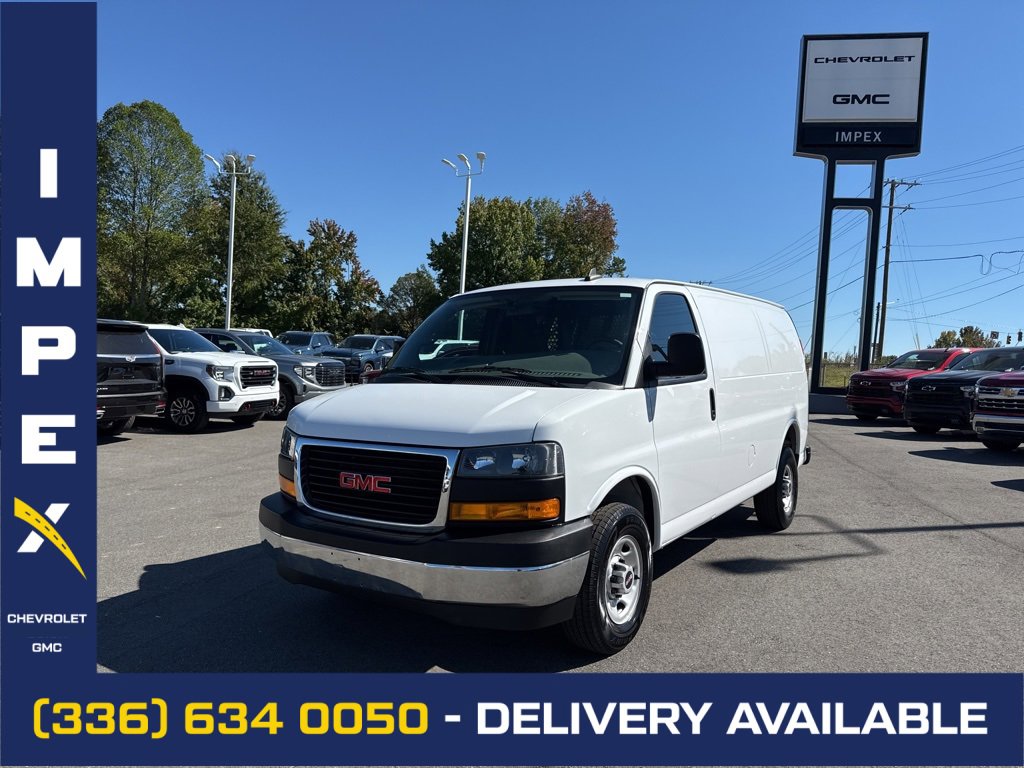 Used 2023 GMC Savana 2500 w/ Driver Convenience Package