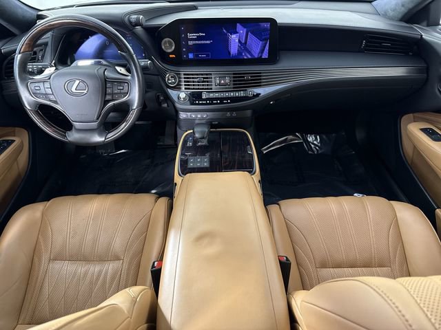 Certified 2023 Lexus LS 500h AWD w/ Luxury Package image 23