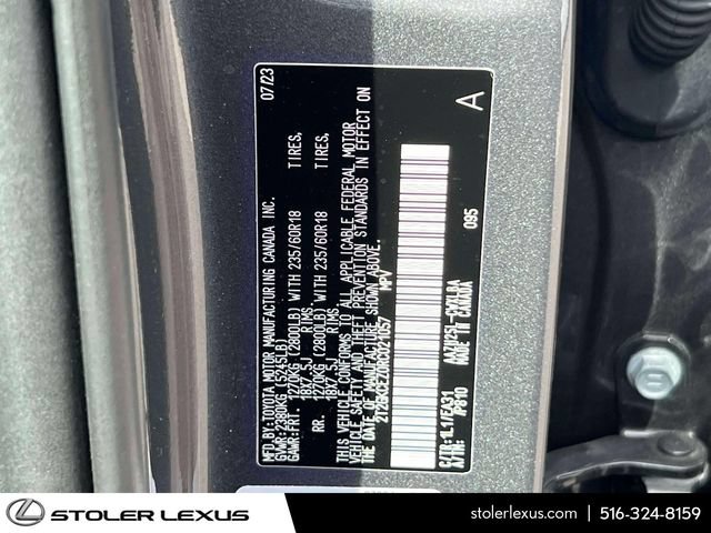 Certified 2024 Lexus NX 350h AWD image 26