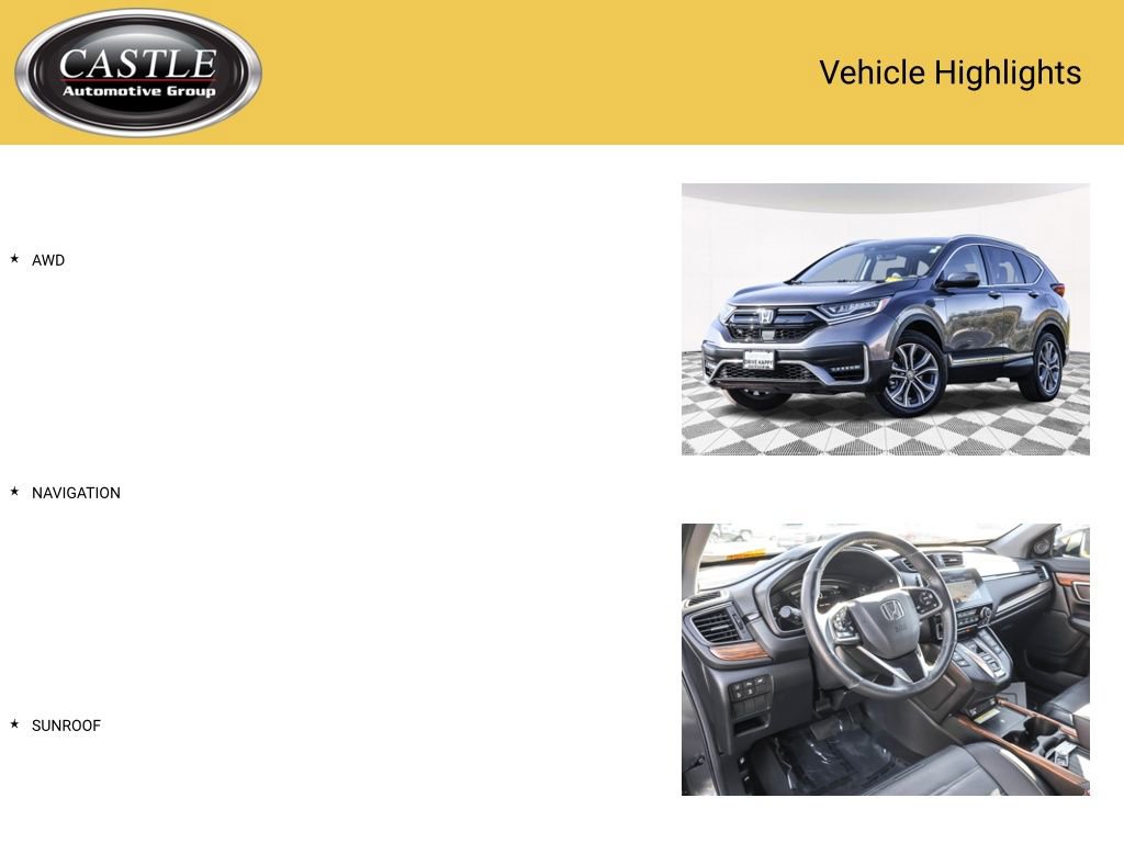 Used 2020 Honda CR-V Touring image 3