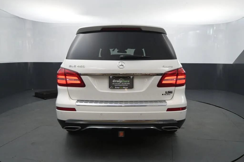 Used 2019 Mercedes-Benz GLS 450 4MATIC w/ Premium 1 Package image 4