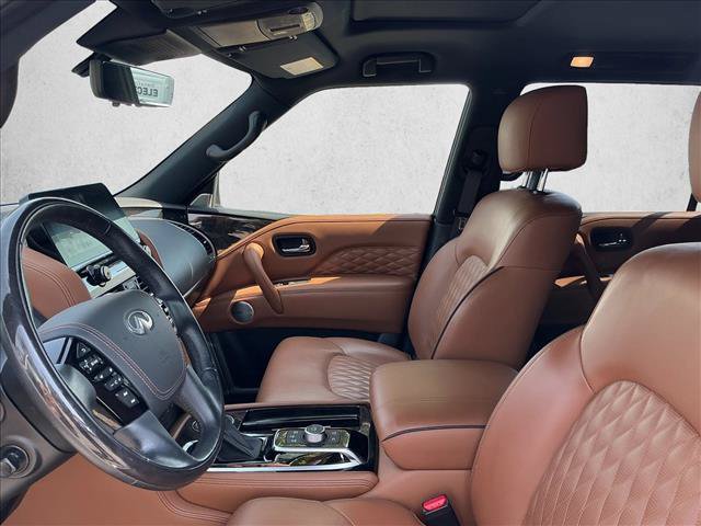 Used 2023 INFINITI QX80 Sensory w/ Cargo Package AWD/4WD image 11