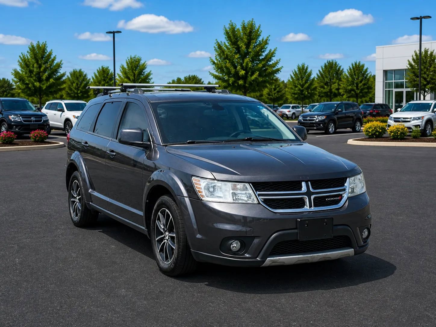 Used 2018 Dodge Journey SXT FWD image 8