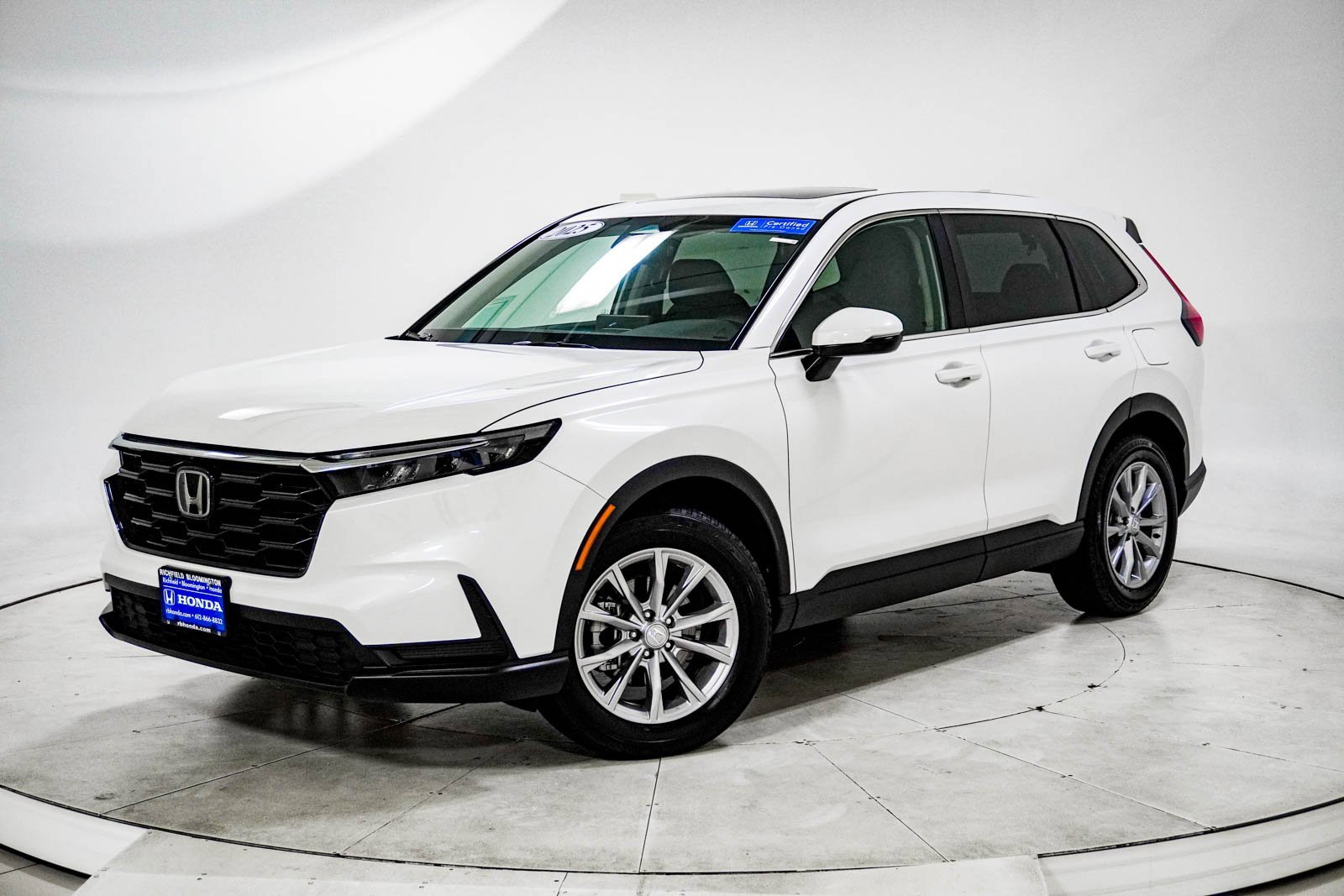 Certified 2025 Honda CR-V EX