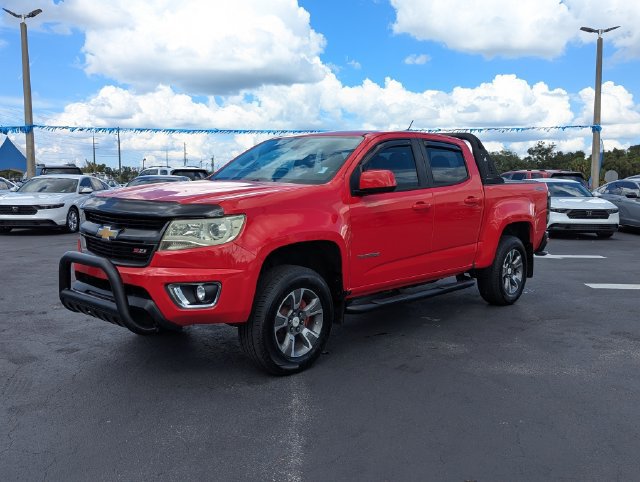Used 2016 Chevrolet Colorado Z71 AWD/4WD image 8